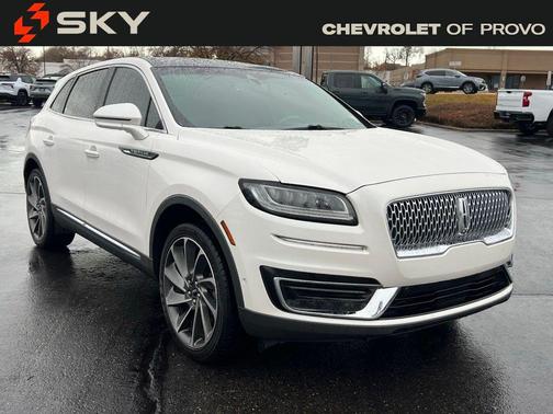 2019 Lincoln Nautilus Reserve