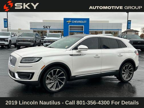 2019 Lincoln Nautilus Reserve