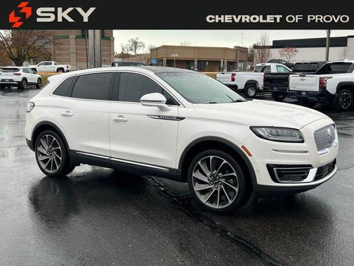 2019 Lincoln Nautilus Reserve