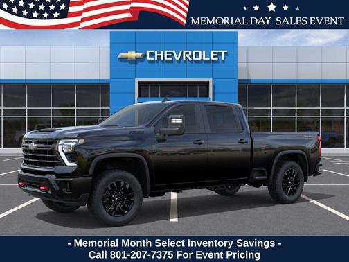 Black 2026 Chevrolet Silverado 3500 LT