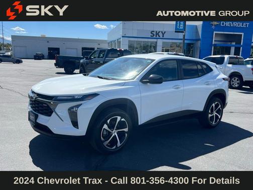 2024 Chevrolet Trax FWD 1RS