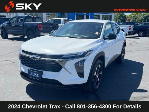2024 Chevrolet Trax FWD 1RS