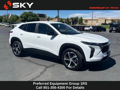 2024 Chevrolet Trax FWD 1RS
