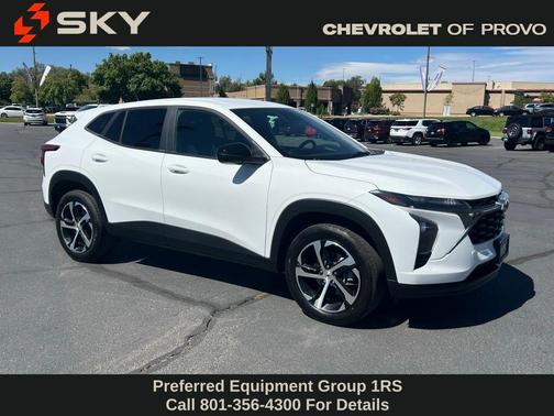 2024 Chevrolet Trax FWD 1RS