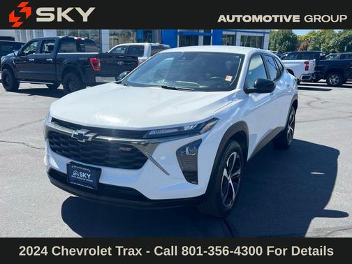2024 Chevrolet Trax FWD 1RS