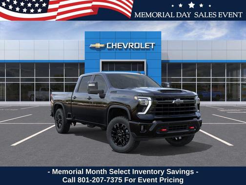 Black 2026 Chevrolet Silverado 2500 LT