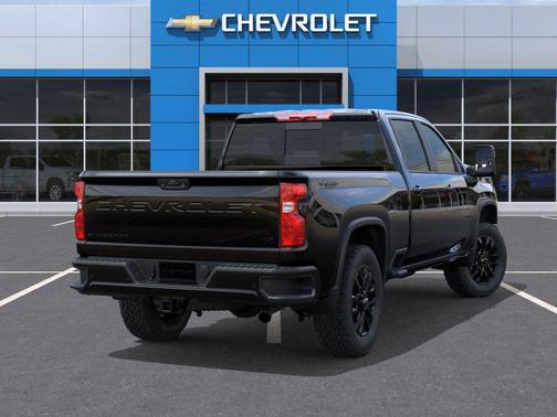 Black 2026 Chevrolet Silverado 2500 LT