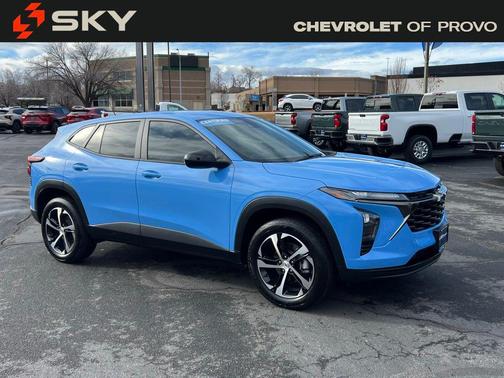 2024 Chevrolet Trax FWD 1RS