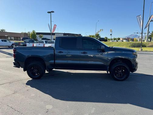 Shadow Gray Metallic 2019 Chevrolet Silverado 1500 LT Trail Boss
