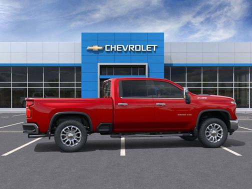2026 Chevrolet Silverado 3500 LTZ