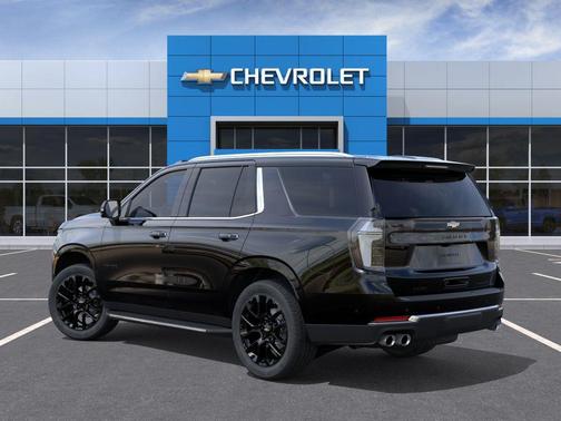 Black 2026 Chevrolet Tahoe Premier
