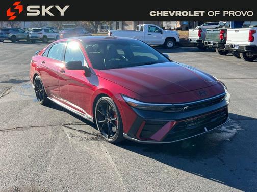 2025 Hyundai ELANTRA N Base