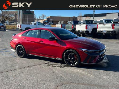 2025 Hyundai ELANTRA N Base