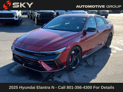 2025 Hyundai ELANTRA N Base