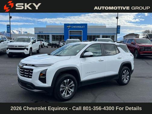 2026 Chevrolet Equinox 1LT