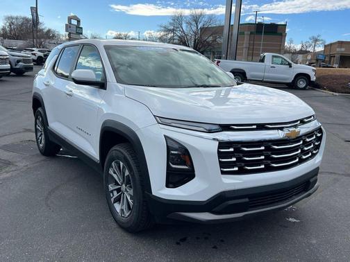 Summit White 2026 Chevrolet Equinox 1LT