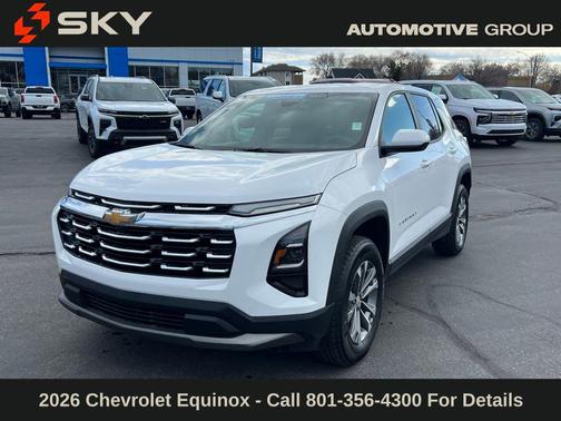 2026 Chevrolet Equinox 1LT