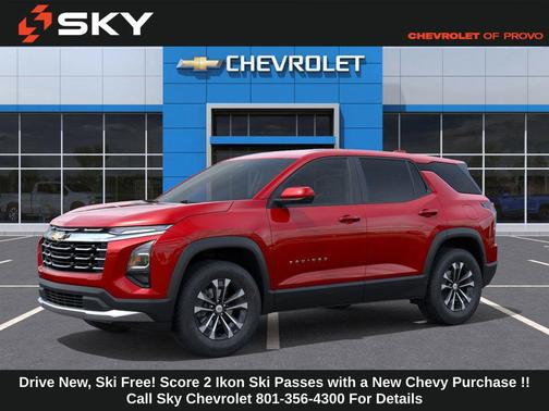 2026 Chevrolet Equinox 1LT