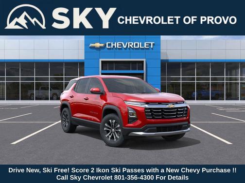2026 Chevrolet Equinox 1LT