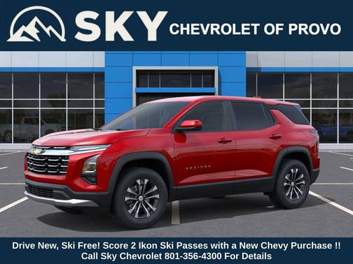 2026 Chevrolet Equinox 1LT