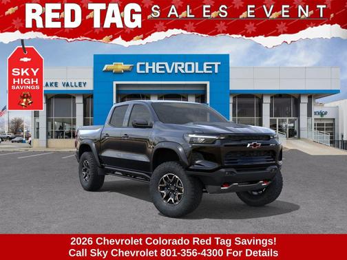 2026 Chevrolet Colorado ZR2