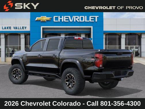 2026 Chevrolet Colorado ZR2