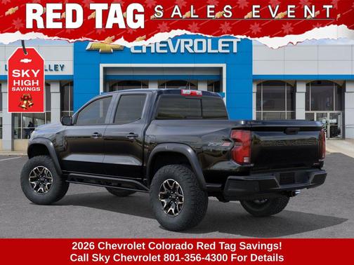 2026 Chevrolet Colorado ZR2