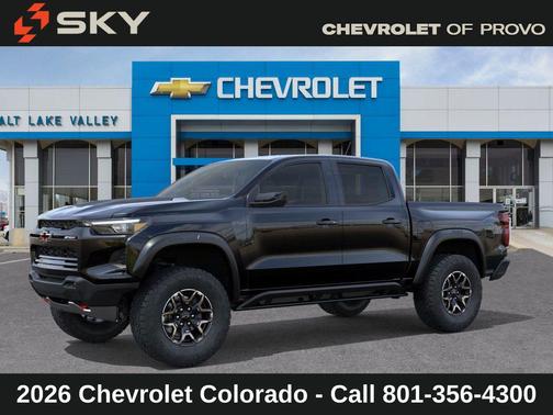 2026 Chevrolet Colorado ZR2