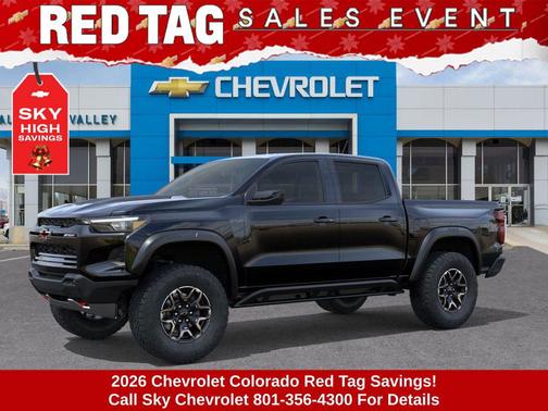 2026 Chevrolet Colorado ZR2