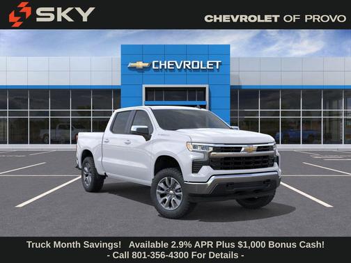 2026 Chevrolet Silverado 1500 LT