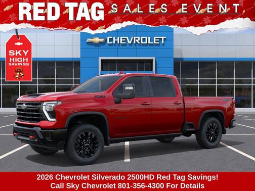 2026 Chevrolet Silverado 2500 LTZ