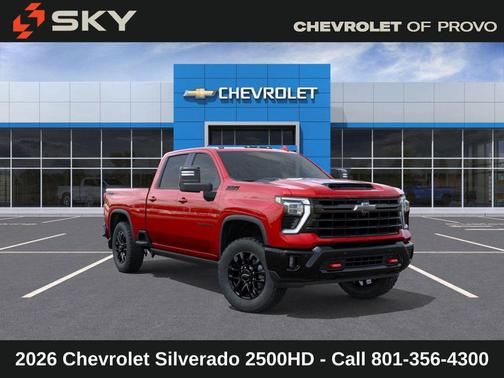 2026 Chevrolet Silverado 2500 LTZ