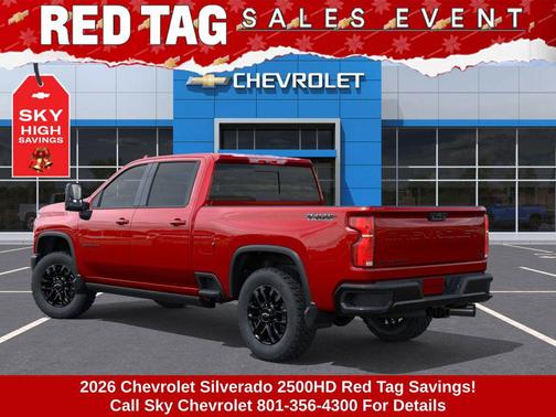 2026 Chevrolet Silverado 2500 LTZ