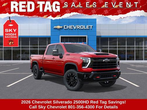 2026 Chevrolet Silverado 2500 LTZ