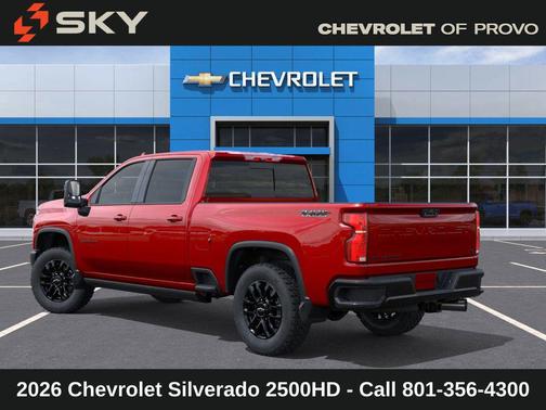 2026 Chevrolet Silverado 2500 LTZ