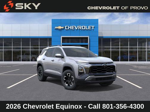 2026 Chevrolet Equinox AWD ACTIV