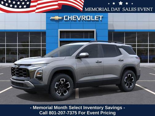 Sterling Gray Metallic 2026 Chevrolet Equinox AWD ACTIV