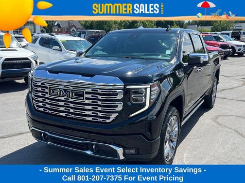 Onyx Black 2024 GMC Sierra 1500 Denali