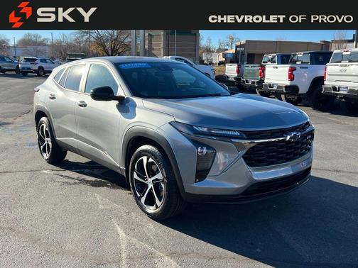 2025 Chevrolet Trax FWD 1RS