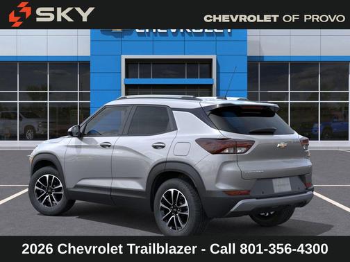 2026 Chevrolet Trailblazer LT