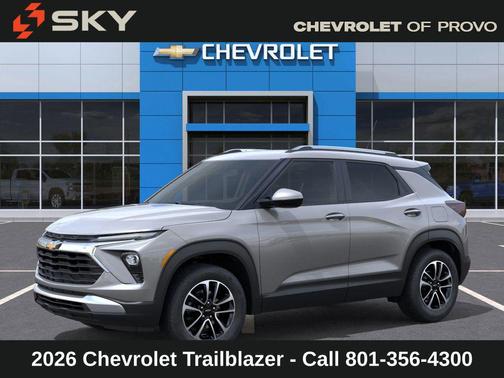 2026 Chevrolet Trailblazer LT