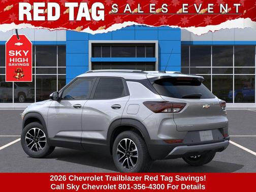 2026 Chevrolet Trailblazer LT