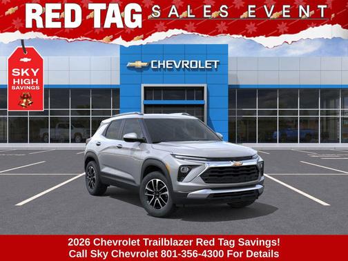 2026 Chevrolet Trailblazer LT