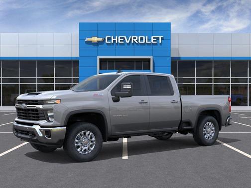 Sterling Gray Metallic 2026 Chevrolet Silverado 3500 LT