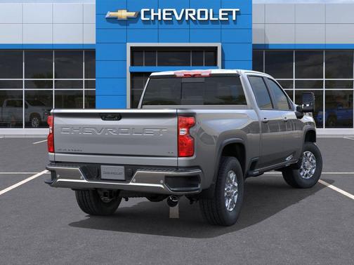 Sterling Gray Metallic 2026 Chevrolet Silverado 3500 LT