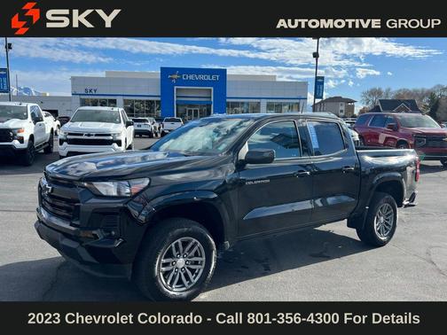 2023 Chevrolet Colorado LT
