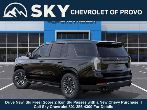 2026 Chevrolet Tahoe 4WD Z71