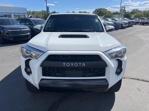 Ice Cap 2024 Toyota 4Runner TRD Pro