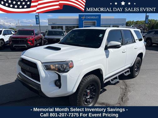 Ice Cap 2024 Toyota 4Runner TRD Pro