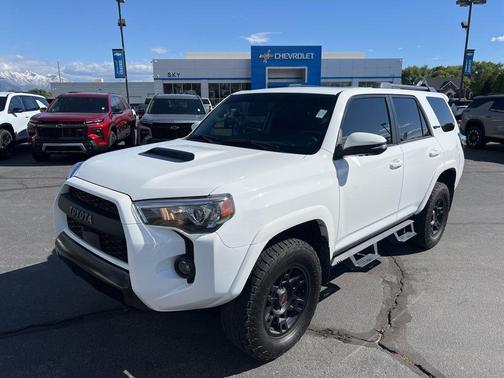 Ice Cap 2024 Toyota 4Runner TRD Pro